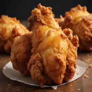 fried chicken png