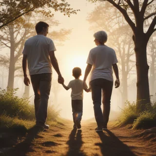 outline of family