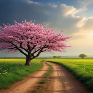 spring wallpaper iphone