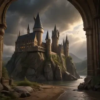 hogwarts castle