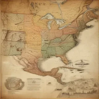 map of united states of america