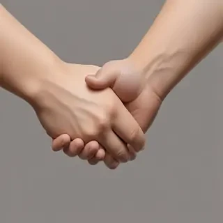 hold hand png