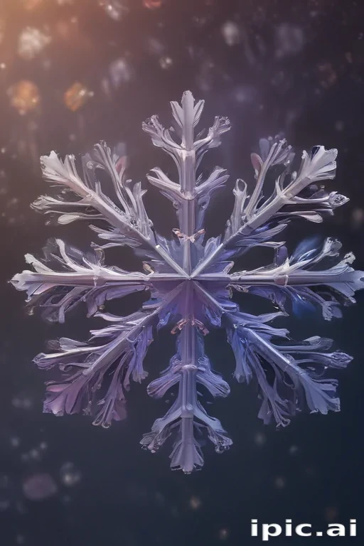 free snowflake png