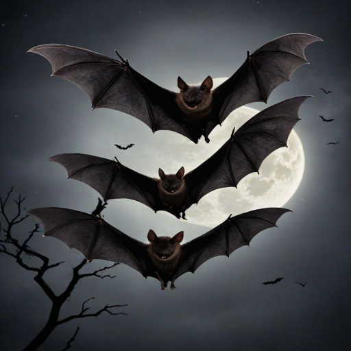 pictures of halloween bats