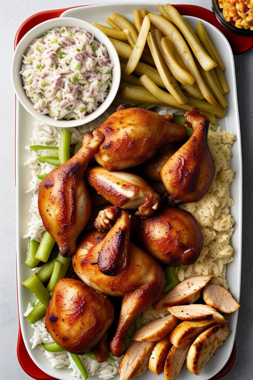 best sides with bbq chicken