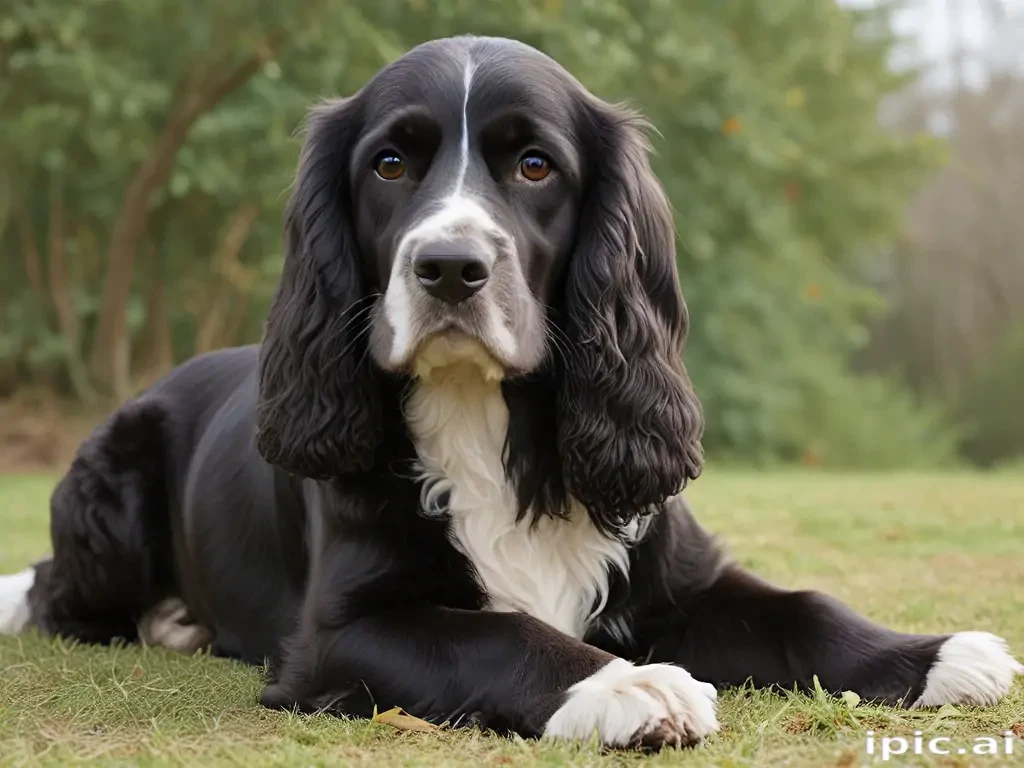 english cocker spaniel
