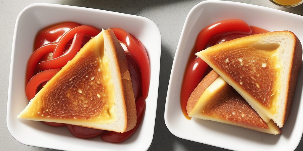 side dish for grilled cheese