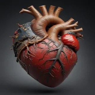 real heart wallpaper