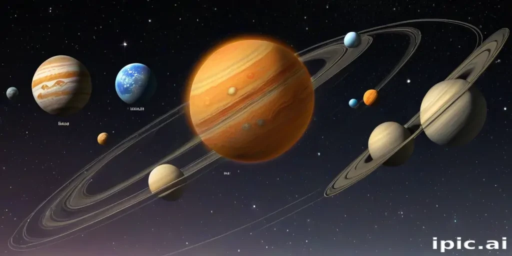 solar system png