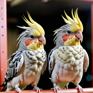 cockatiels