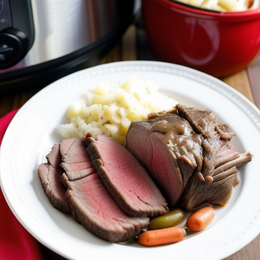 sirloin beef roast crock pot