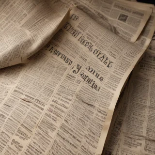 newspaper paper background