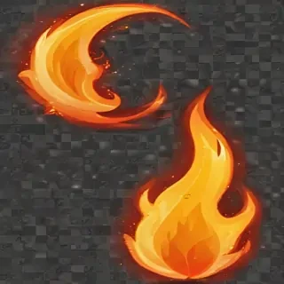 fire clipart transparent