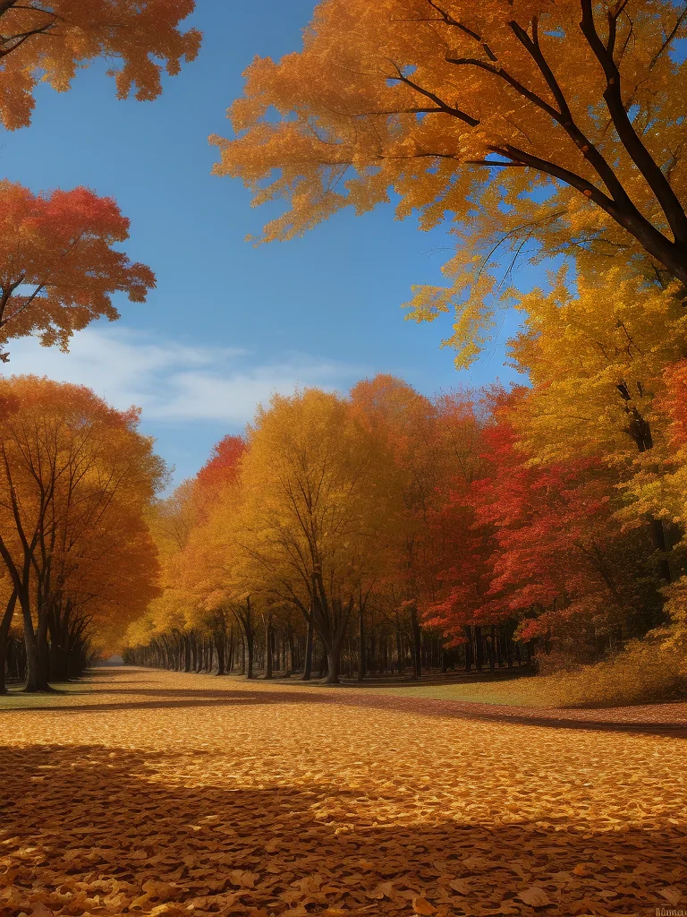 fall zoom backgrounds free