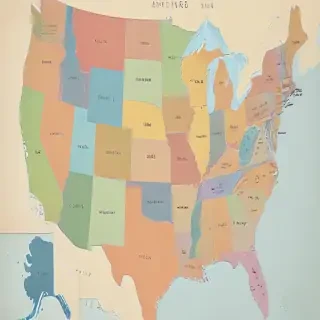us states map