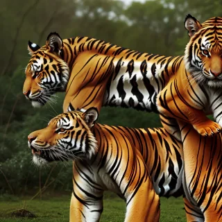 backgrounds of tigers