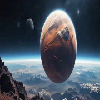 iphone wallpaper space
