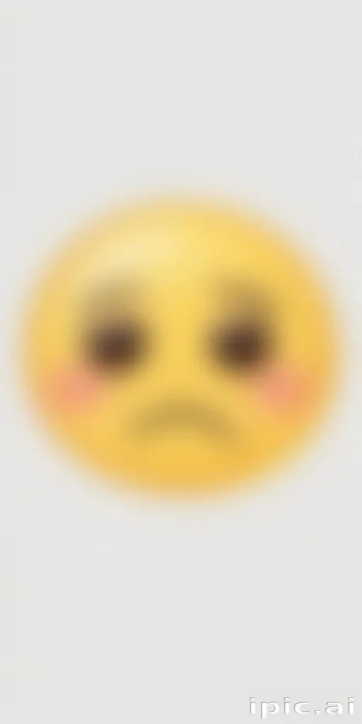 sad emoji transparent
