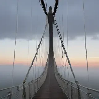 suspension bridge
