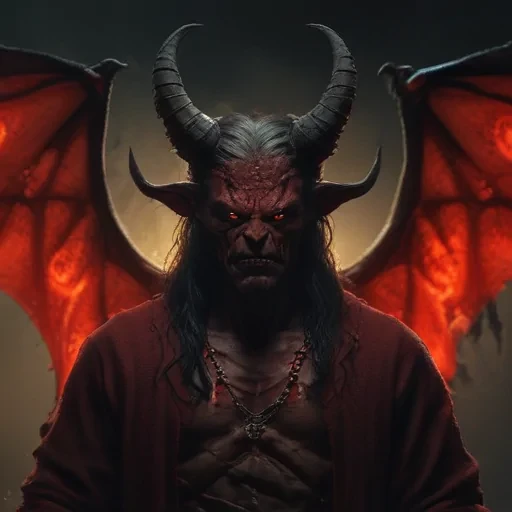 photo of satan