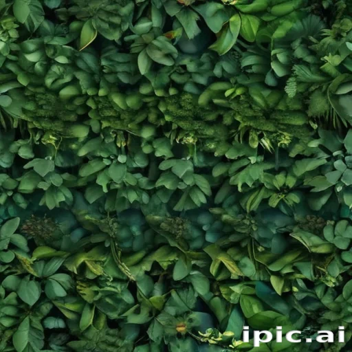 greenery background aesthetic