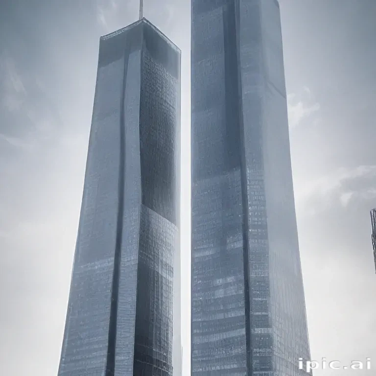 twin towers transparent