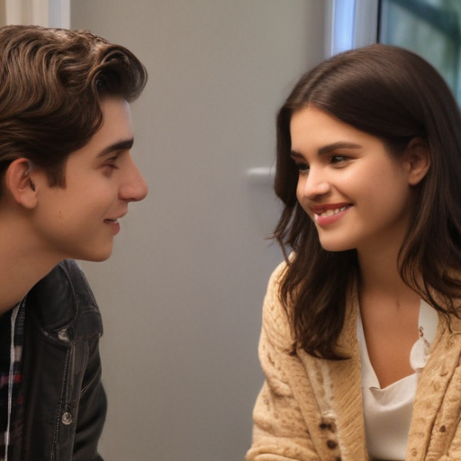 selena gomez and timothee movie