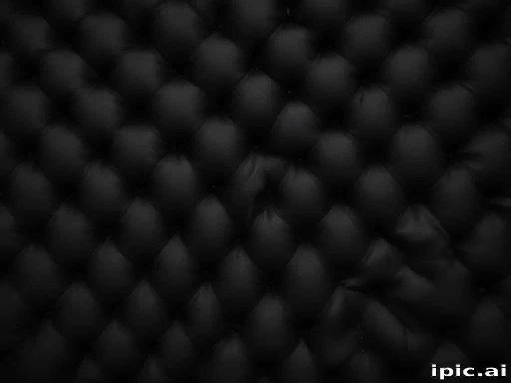 black fabric texture