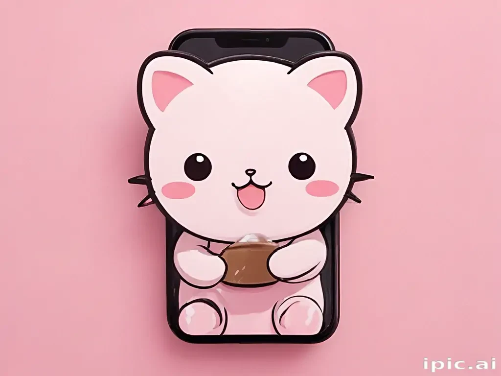 kawaii phone wallpaper