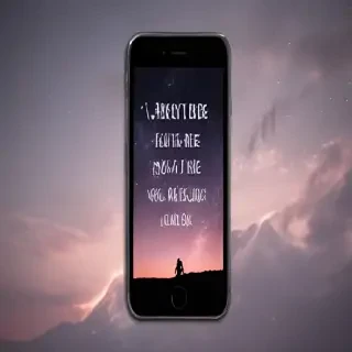 inspirational iphone wallpaper