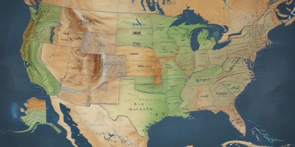 map usa
