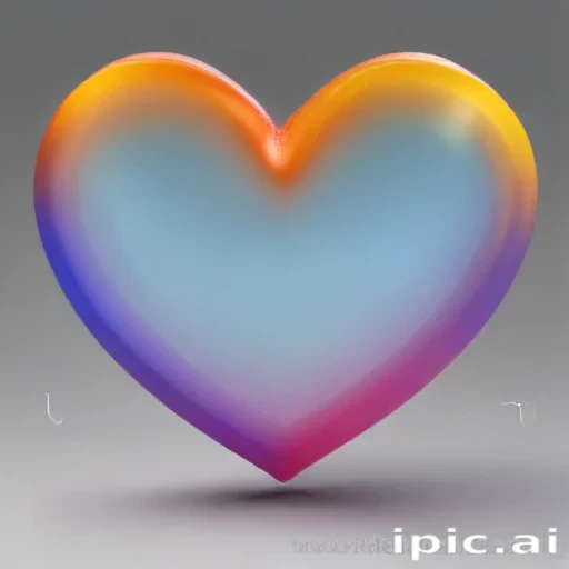 rainbow heart png