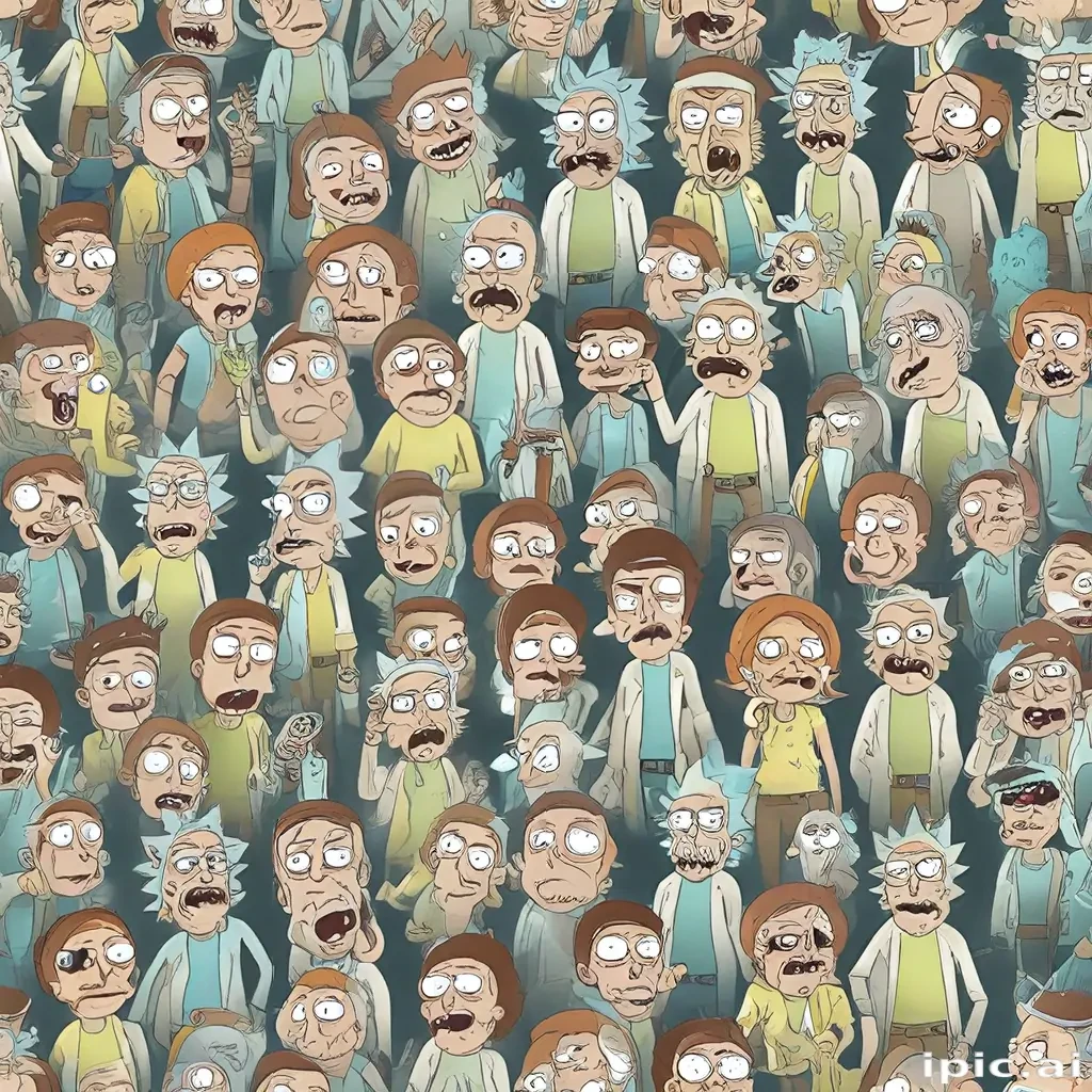 rick and morty characters