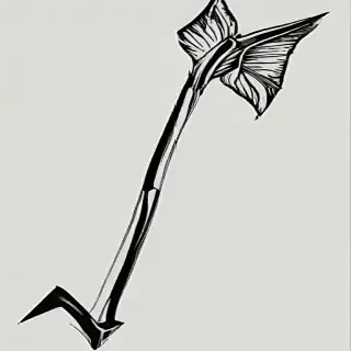 drawn arrow png