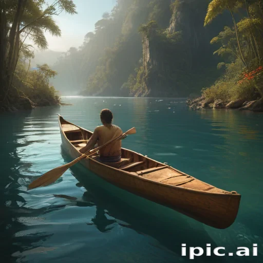 canoeing png