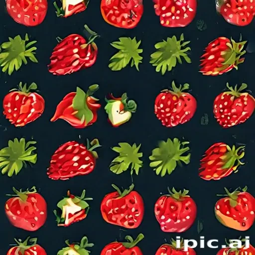 strawberry wallpaper laptop