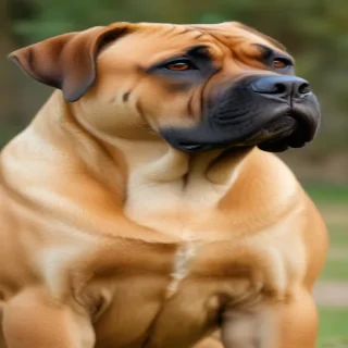 boerboel dog breed