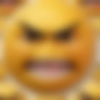 angry emoji