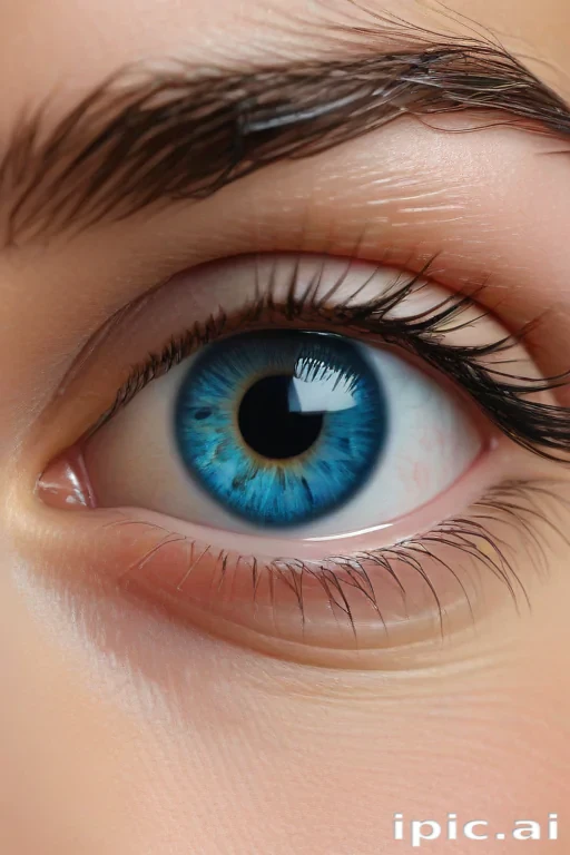 blue eye