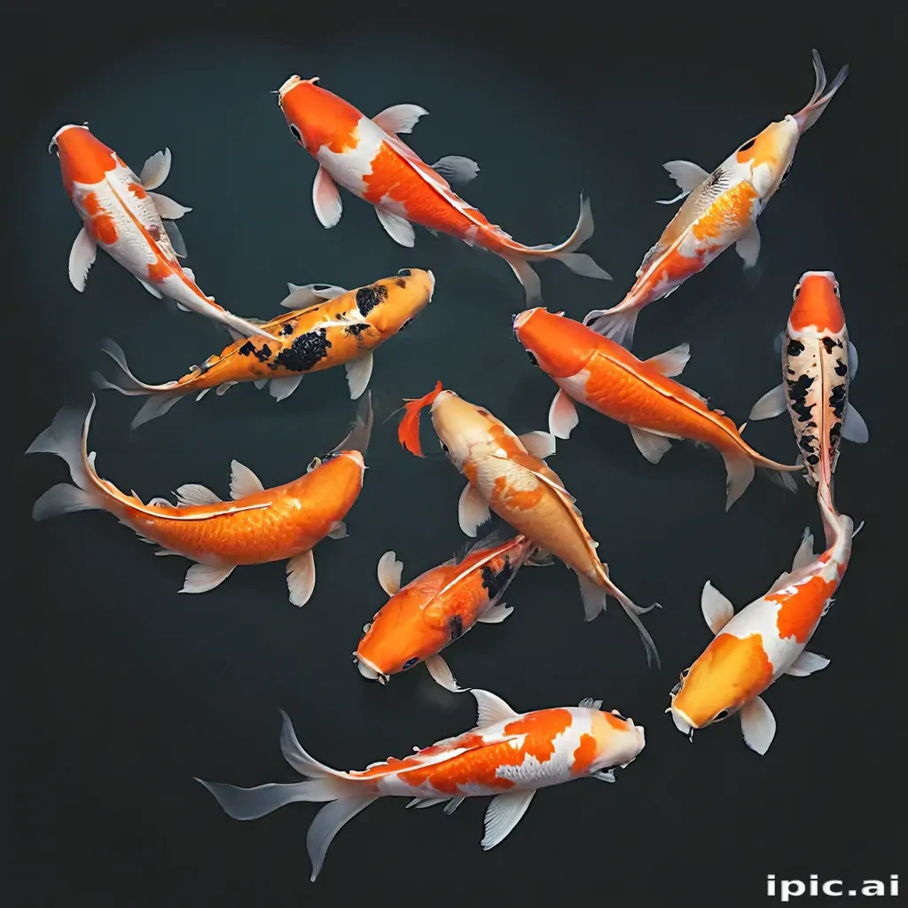koi fish png