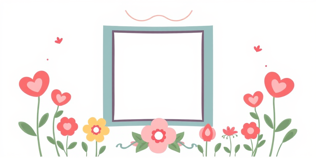 cute frame png