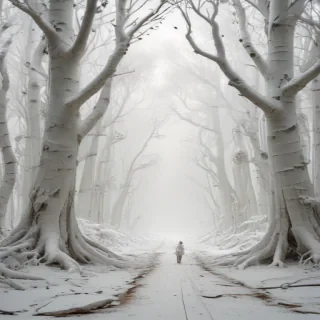 background wood white