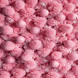 pink christmas aesthetic wallpaper