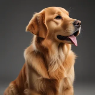 golden retriever png