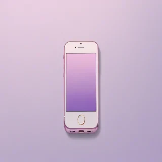purple iphone wallpaper aesthetic