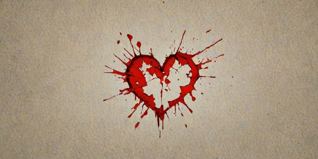 heart broken wallpaper