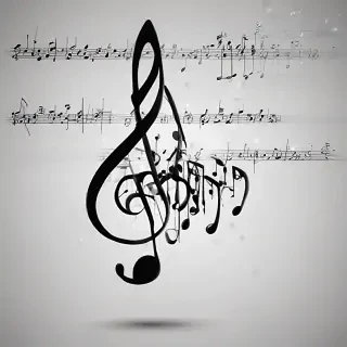 music notes png transparent