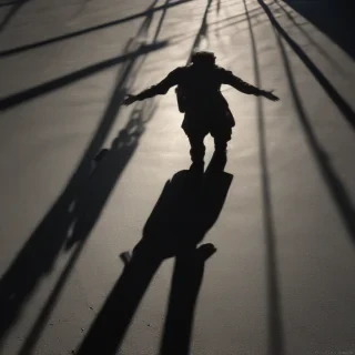 shadow transparent
