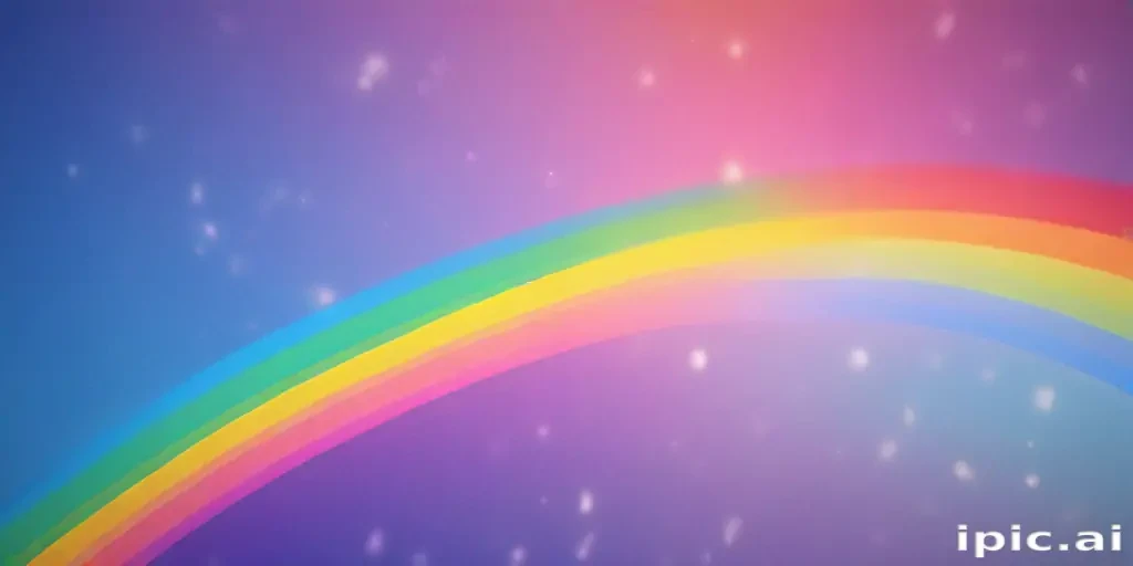 rainbow zoom backgrounds