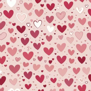 wallpaper cute hearts